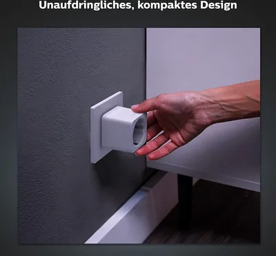 Produktbild von Philips Smart Plug weiss, Weiß, IP20, II, 0 - 35 °C, 5 - 95%, 51 mm