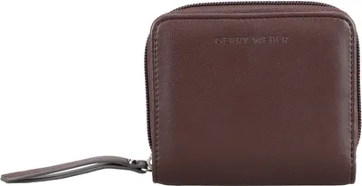 Image de GERRY WEBER porte-monnaie Day Time Purse SH7Z Dark Brown marron foncé