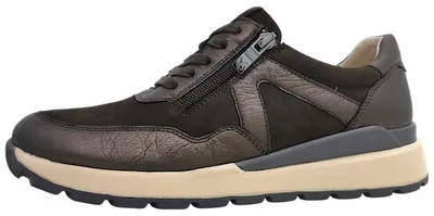 Immagine prodotto di Scarpe da ginnastica Caprice da donna, con lacci, color marrone, adatte al tempo libero