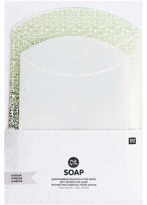 Produktbild von Geschenkschachteln für selbstgemachte Seife 6 Stück