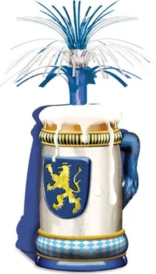 Produktbild von Beistle Tischfontäne für festliche Anlässe und Dekorationen, 38 cm hoch