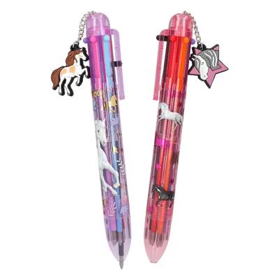 Produktbild von Depesche 12108 Miss Melody Gelstifte mit 6 Farben