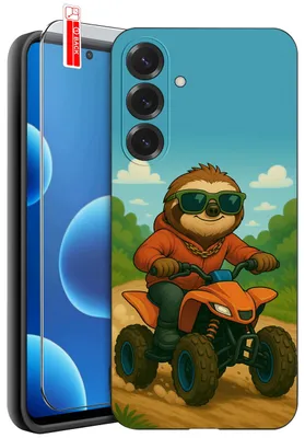 Zdjęcie produktu dla Etui Do Samsung A27 5G Wzory | Silikonowe Matt Case + Szkło 9H