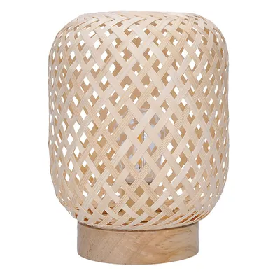 Obrázok produktu pre Solight Ratanový lampáš s LED žiarovkou na 2x AAA 19cm WO3107
