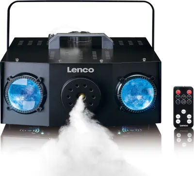 Produktbild von Lenco LFM-220BK - Duale Matrix RGB Party-LED-Lichter