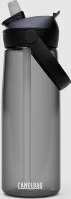 Produktbild von Camelbak 0,75 Liter Thrive Flip Straw Trinkflasche charcoal