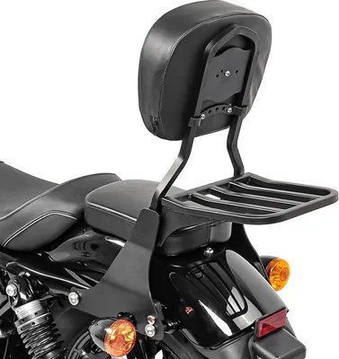 Produktbild von Sissy Bar + Gepäckträger für Harley Davidson Sportster 883 Iron (XL 88