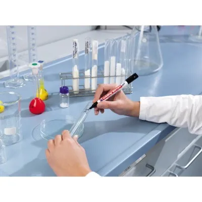 Obrázek produktu pro edding 8014 laboratorní popisovač černý 1,0 mm, 1 ks.