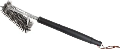 Produktbild von Allgrill BBQ Grillbürste mit Edelstahlborsten 44 cm längs Grillreinigung
