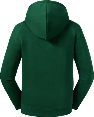 Produktbild von Russell Kinder Authentic Zip Kapuzenjacke PC4024 (9-10 Jahre (140)) (Flaschengrün)