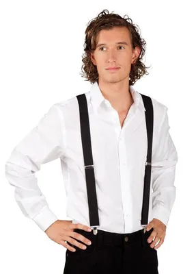Image de Bretelles noir