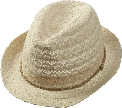 Produktbild von Trilbyhut in beige aus Baumwolle