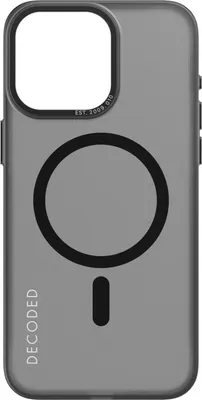 Productafbeelding van Gerecyclede plastic achterkant voor iPhone 15 Pro Max, zwart, gemaakt van gerecycled materiaal