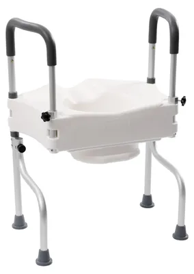 Produktbild von Toilettenstützrahmen – Verstellbare Höhe – Mit Armlehnen