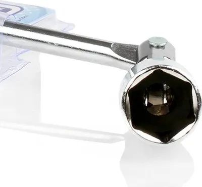 Obrázok produktu pre alca® Kľúč na zapaľovacie sviečky 16 mm Power Grip Z-joint univerzálny nástroj na odstraňovanie zapaľovacích sviečok Nástrčný kľúč na zapaľovacie sviečky pre automobily a motocykle