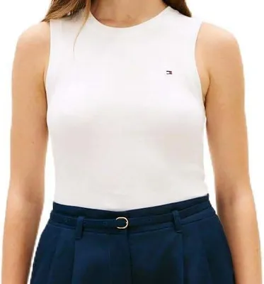 Produktbild von TOMMY HILFIGER WW0WW47806 Weiß