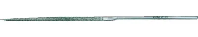 Produktbild von Bahco Diamant-Präzisionsrundnadelfeile ohne Heft, 160 mm