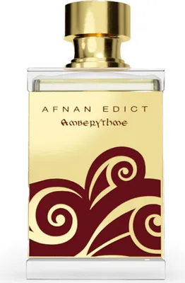 Productafbeelding van Afnan Edict Amberythme, extract de parfum, 80 ml, UNISEX
