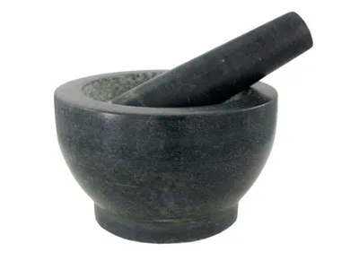 Produktbild von Imperial Kitchen Mörser aus Granit - Schwarz - ø 18 cm