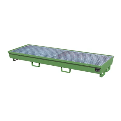 Produktbild von Bauer Auffangwanne AM-4/B, lackiert, Resedagrün