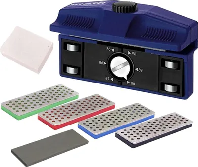 Produktbild von SkinStar Ergo Sharp Profi Edger Kantenschleifer Diamantfeilen Set Schleifgummi