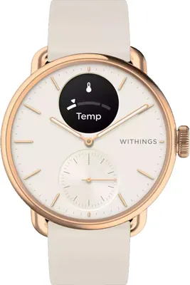 Immagine prodotto di Withings ScanWatch 2, 38 mm oro rosa bianco