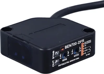 Zdjęcie produktu dla Czujnik wiązki fotoelektrycznej, czujnik fotoelektryczny, przełącznik podczerwieni z odbiciem rozproszonym, czujnik przełącznika fotoelektrycznego, przełącznik fotoelektryczny, przełącznik zbliżeniowy