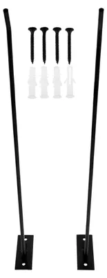 Produktbild von Wandhalterung für Gymnastikbälle - Multifunktionales Sportballregal für Basketball, Fußball und Volleyball