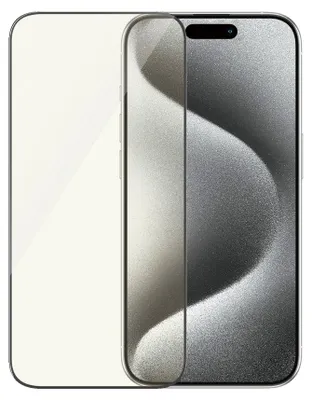 Zdjęcie produktu dla PanzerGlass ® EyeCARE™ Screen Protector iPhone 15 Pro | Ultra-Wide Fit, Apple, Apple - iPhone 15 Pro, Aplikacja na sucho, Odporny na wstrząsy, Przezroczysty, 1 szt.