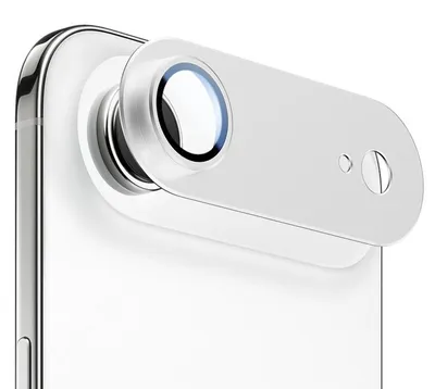 Produktbild von Metall Kamera Schutzring für Apple iPhone 17 Air mit Glasabdeckung Silber