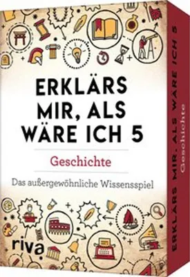 Produktbild von Erklärs mir, als wäre ich 5 - Geschichte