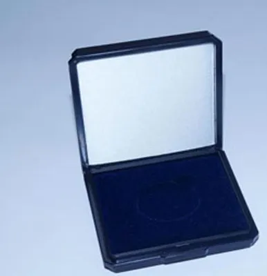 Produktbild von PRINZ 2470.3 Münzetui 60 x 60 mm 20 mm Durchmesser (blau)