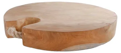 Image de Autres marques Planche à tapas XL ronde en teck