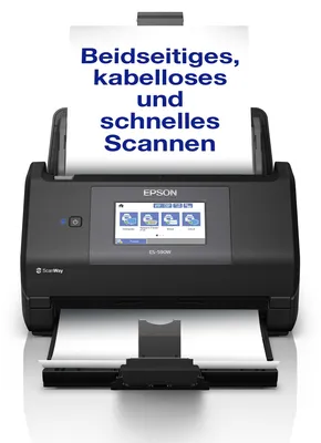 Productafbeelding van EPSON B11B288401 EPSON WorkForce ES-590W Dokumentenscanner