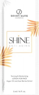 Zdjęcie produktu dla 7suns Shine Rewitalizujące Serum Do Twarzy I Opalania