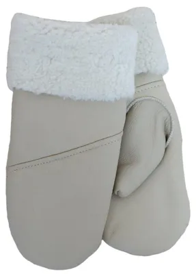 Productafbeelding van Solidchoice - Dameshandschoenen van 100% Lamsvel, M