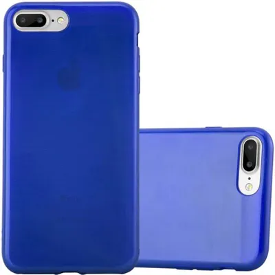 Produktbild von Cadorabo Hülle für Apple iPhone 7 PLUS / 7S PLUS / 8 PLUS Schutz Hülle in Blau Schutzhülle TPU Silikon Etui Case Cover