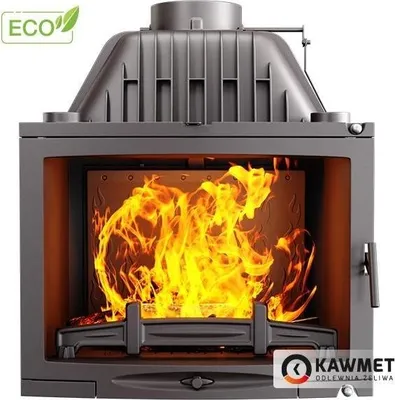 Zdjęcie produktu dla Wkład kominkowy KAWMET W17 PANORAMA ECO - 16,1kW