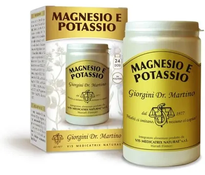 Produktbild von MAGNESIUM- UND KALIUMPULVER, 180 g