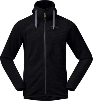 Produktbild von Bergans of Norway Hareid Fleece-Jacke - Schwarz