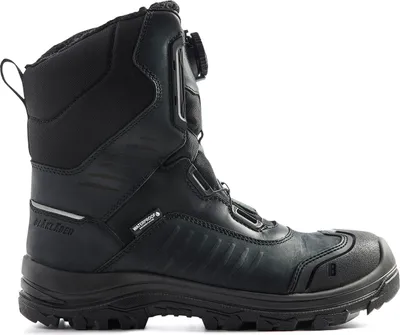Produktbild von Blakläder STORM Winterstiefel S7S Wasserdicht 2493, Farbe:Schwarz/Schwarz, Größe:44