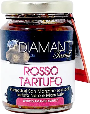 Produktbild von DIAMANTE TARTUFI Rosso Tartufo – Tomatensauce mit italienischem Trüffel