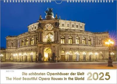 Image de Opéras, un calendrier musical 2026, DIN A4