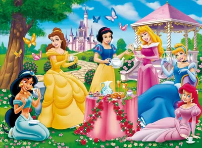 Produktbild von Clementoni Princess, 282 x 202 x 28 mm, 490 g