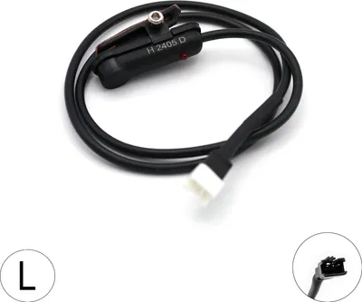 Produktbild von windmeile | PAS KM-DH SSP Sensor Pedalsensor, Professional 3-Pin JST Links, PAS Sensor, PAS Systemassistent, E-Bike Elektro Fahrrad Pedelec 24V/36V/48V