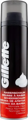 Produktbild von Gillette, Rasierschaum, normal, 200 ml