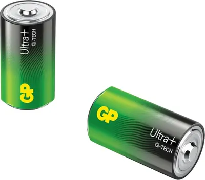 Produktbild von GP Battery GP Ultra Plus - Batterie 2 x D - Alkalisch