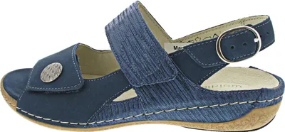 Produktbild von Waldläufer Heliett Sandale Blau in Gr. 41