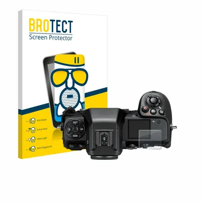 Produktbild von BROTECT Entspiegelungs Schutzglas für Nikon Z 8 (Schulterdisplay) Schutzfolie Panzer Folie Glas Display Schutz matt
