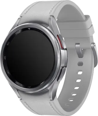 Produktbild von Samsung Galaxy Watch6 Classic LTE Edelstahl/Silver 43 mm